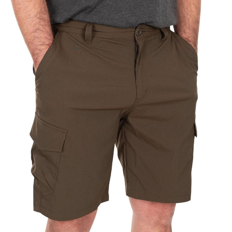 Fox Khaki Lightweight Cargo Shorts